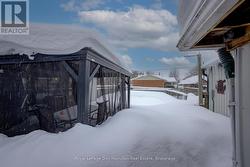 Overlooking Backyard with Heated Pool - 