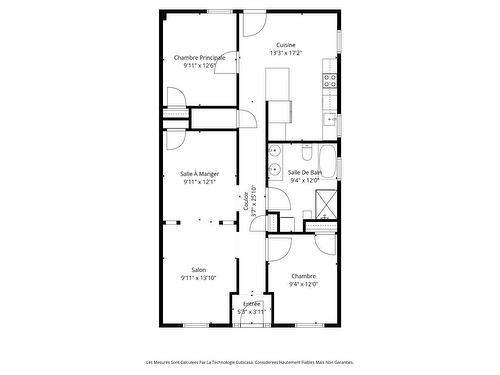 Plan (croquis) - 1878 Rue Dubois, Montréal (Le Sud-Ouest), QC - Other