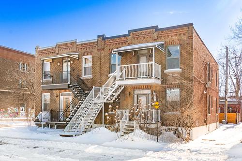 Façade - 1878 Rue Dubois, Montréal (Le Sud-Ouest), QC - Outdoor