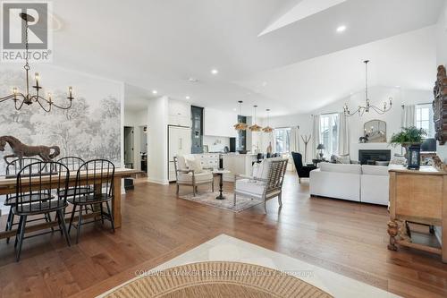 179 Glenncastle Drive, Ottawa, ON - Indoor Photo Showing Living Room With Fireplace