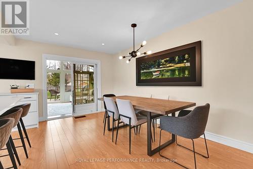 328 Pleasant Park Road, Ottawa, ON - Indoor Photo Showing Dining Room