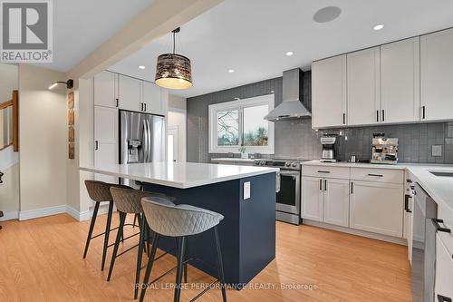 328 Pleasant Park Road, Ottawa, ON - Indoor Photo Showing Kitchen With Upgraded Kitchen