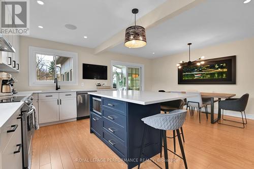 328 Pleasant Park Road, Ottawa, ON - Indoor Photo Showing Kitchen With Upgraded Kitchen