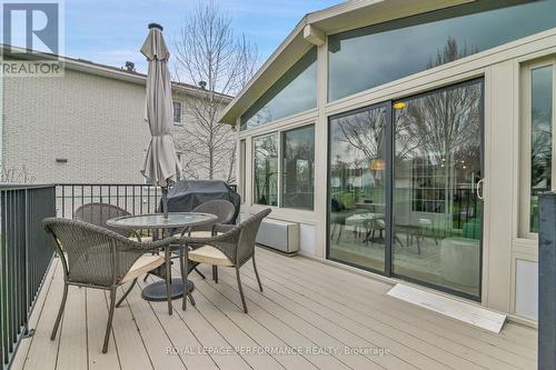 328 Pleasant Park Road, Ottawa, ON - Outdoor With Deck Patio Veranda With Exterior