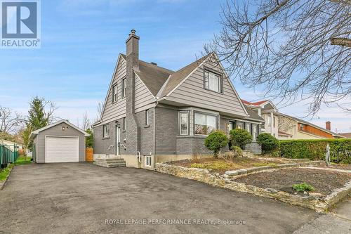 328 Pleasant Park Road, Ottawa, ON - Outdoor With Facade