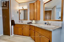 His and Her space in this large bathroom - 