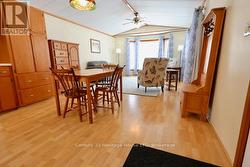 dining room open to kitchen and living room - 