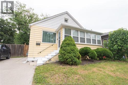 2236 CHURCH STREET  Windsor, ON N8X 1V9