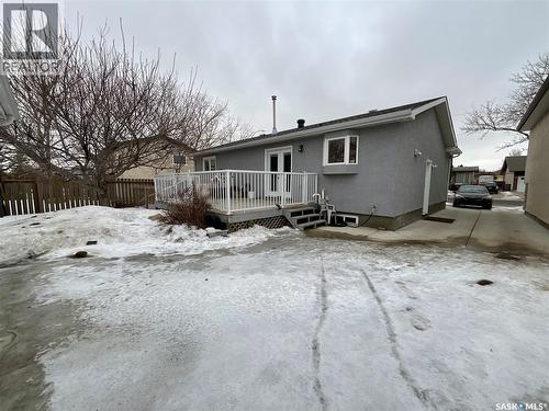 6519 Whelan Drive, Regina, SK - Outdoor With Deck Patio Veranda