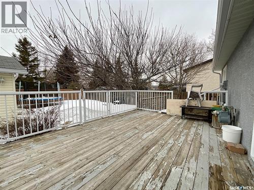 6519 Whelan Drive, Regina, SK - Outdoor With Deck Patio Veranda With Exterior