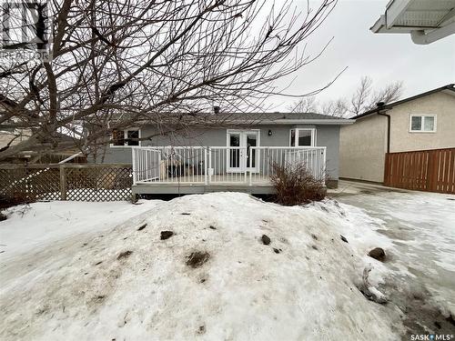6519 Whelan Drive, Regina, SK - Outdoor With Deck Patio Veranda