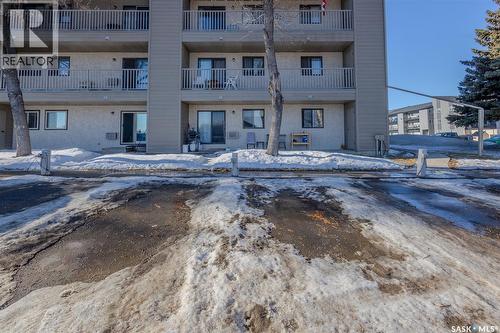 112 203 Tait Place, Saskatoon, SK - Outdoor With Facade
