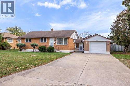 955 SCOFIELD  Windsor, ON N9G 1L6