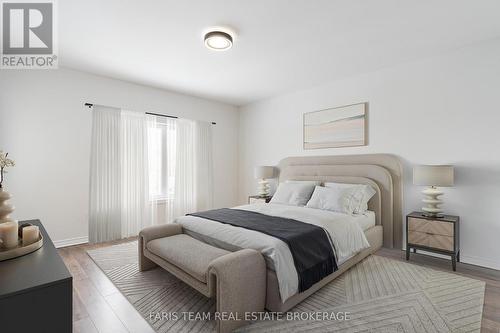 Virtually Staged - 50 Breithaupt Crescent, Tiny, ON - Indoor Photo Showing Bedroom