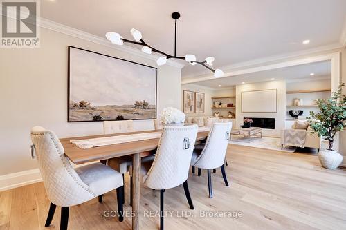 981 Valdese Drive, Mississauga, ON - Indoor Photo Showing Dining Room