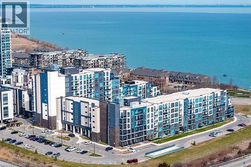 16 Concord Place Unit# 705, Grimsby, ON - Outdoor With Body Of Water