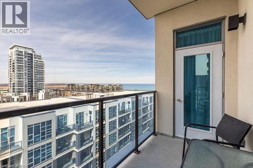 16 Concord Place Unit# 705, Grimsby, ON - Outdoor With Balcony With Exterior