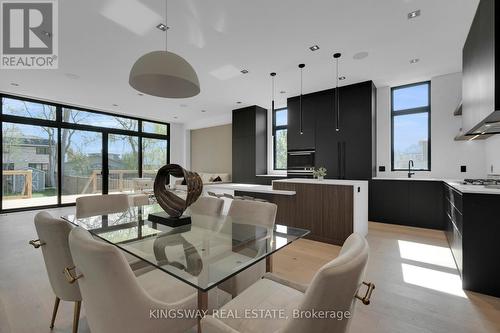17 Broadview Avenue, Mississauga, ON - Indoor Photo Showing Dining Room