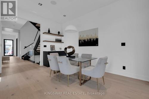 17 Broadview Avenue, Mississauga, ON - Indoor Photo Showing Dining Room