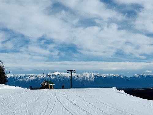 A6-1351 Gerry Sorensen Way, Kimberley, BC - Outdoor With View