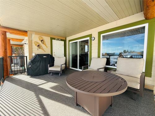 A6-1351 Gerry Sorensen Way, Kimberley, BC - Outdoor With Deck Patio Veranda With Exterior