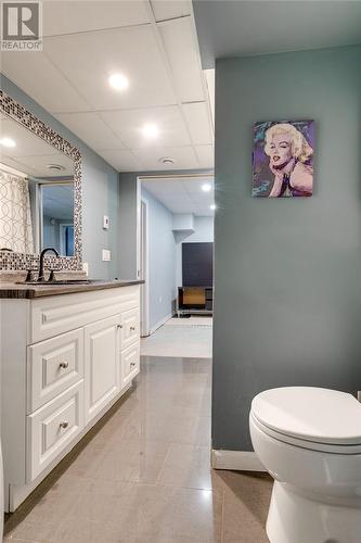 51 Devouna Street, Garson, ON - Indoor Photo Showing Bathroom