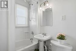 Bright 4pc. Bathroom - 