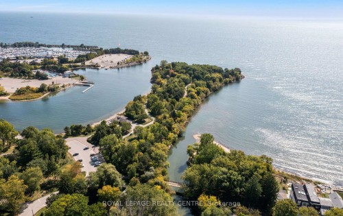 1071 Westmount Avenue, Mississauga, ON - Outdoor With Body Of Water With View