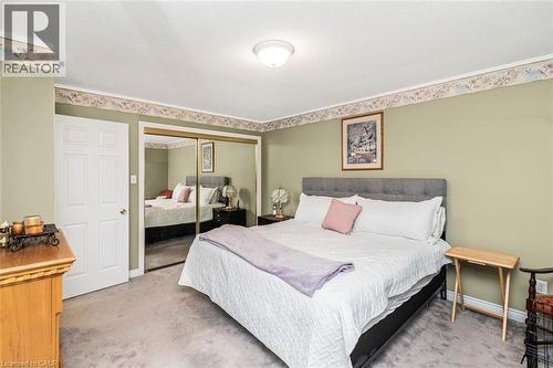 10 Wentworth Drive Unit# 36, Grimsby, ON - Indoor Photo Showing Bedroom