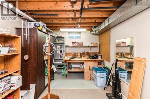 10 Wentworth Drive Unit# 36, Grimsby, ON - Indoor Photo Showing Basement