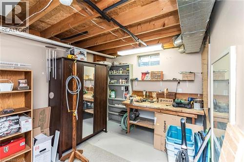 10 Wentworth Drive Unit# 36, Grimsby, ON - Indoor Photo Showing Basement