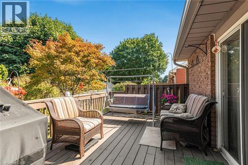 10 Wentworth Drive Unit# 36, Grimsby, ON - Outdoor With Deck Patio Veranda With Exterior