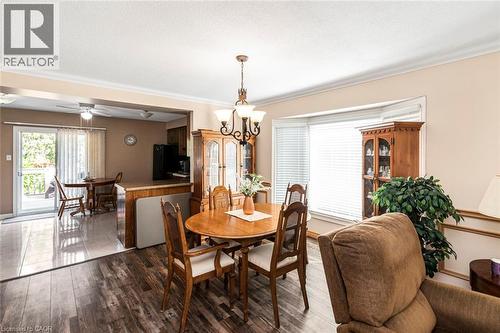10 Wentworth Drive Unit# 36, Grimsby, ON - Indoor Photo Showing Dining Room