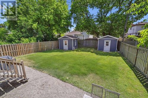 4 Rembe Avenue, Hamilton, ON - Outdoor With Backyard