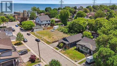 4 Rembe Avenue, Hamilton, ON - Outdoor With Body Of Water With View