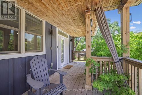 4 Rembe Avenue, Hamilton, ON - Outdoor With Deck Patio Veranda With Exterior