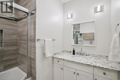 4 Rembe Avenue, Hamilton, ON - Indoor Photo Showing Bathroom