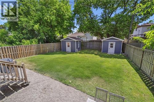 4 Rembe Avenue, Hamilton, ON - Outdoor With Backyard