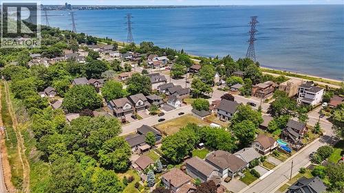 4 Rembe Avenue, Hamilton, ON - Outdoor With Body Of Water With View