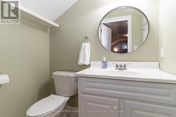 2nd floor 2pc bath - 