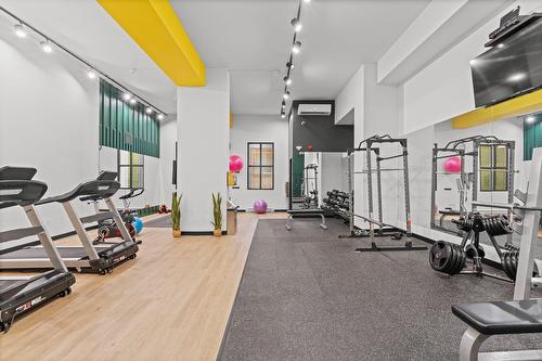 Salle d'exercice - 713-60  - 70 Rue Wellington S., Sherbrooke (Les Nations), QC - Indoor Photo Showing Gym Room