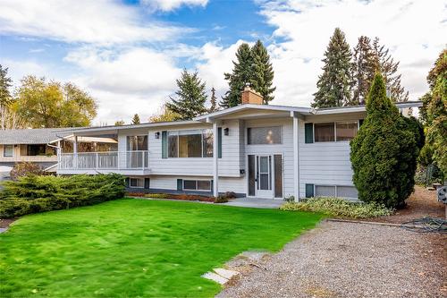2757 Paula Road, West Kelowna, BC - Outdoor With Deck Patio Veranda With Facade
