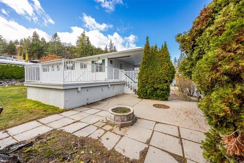 2757 Paula Road, West Kelowna, BC - Outdoor With Deck Patio Veranda