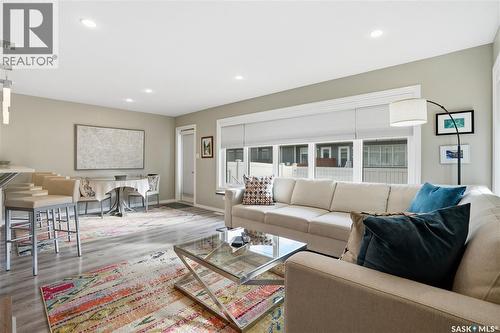 341 4000 Sandhill Crescent, Regina, SK - Indoor Photo Showing Living Room