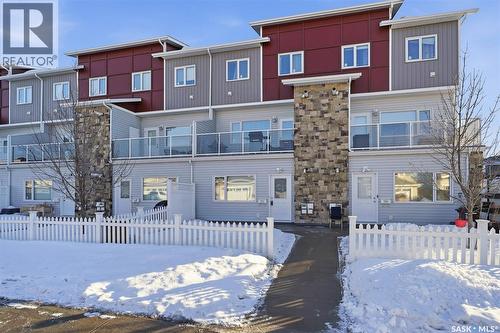 103 225 Hassard Close, Saskatoon, SK - Outdoor With Facade