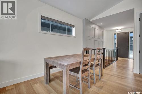 131 Katz Avenue, Saskatoon, SK - Indoor Photo Showing Dining Room