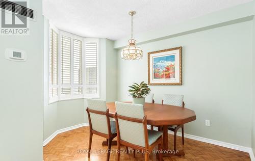 803 - 5 Lisa Street, Brampton, ON - Indoor Photo Showing Dining Room