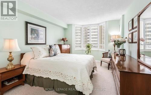 803 - 5 Lisa Street, Brampton, ON - Indoor Photo Showing Bedroom