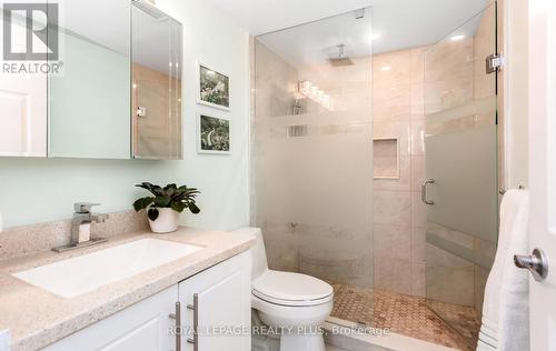 803 - 5 Lisa Street, Brampton, ON - Indoor Photo Showing Bathroom