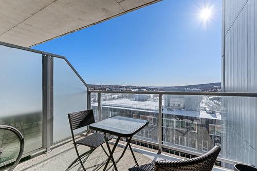 Balcony - 910-60  - 70 Rue Wellington S., Sherbrooke (Les Nations), QC - Outdoor With Balcony With View With Exterior